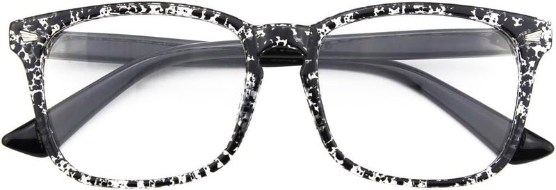 GQUEEN Fashion Glasses Non Prescription Fake Glasses for Women Men Clear Lens Square, 201582 - Image 5